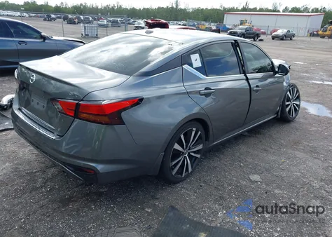 2021 Nissan Altima Sr Fwd z USA, uszkodzony, nr VIN 1N4BL4CV0MN351049